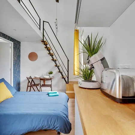 Studio Avec Mezzanine - Wifi - Proche Paris Montreuil  Extérieur photo