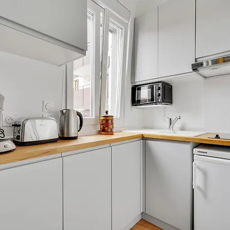 Studio Avec Mezzanine - Wifi - Proche Paris Montreuil  Extérieur photo