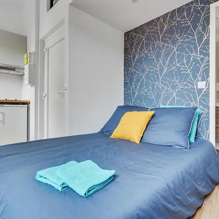 Studio Avec Mezzanine - Wifi - Proche Paris Montreuil  Extérieur photo