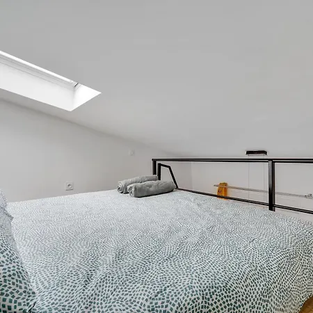 Studio Avec Mezzanine - Wifi - Proche Paris Montreuil  Extérieur photo