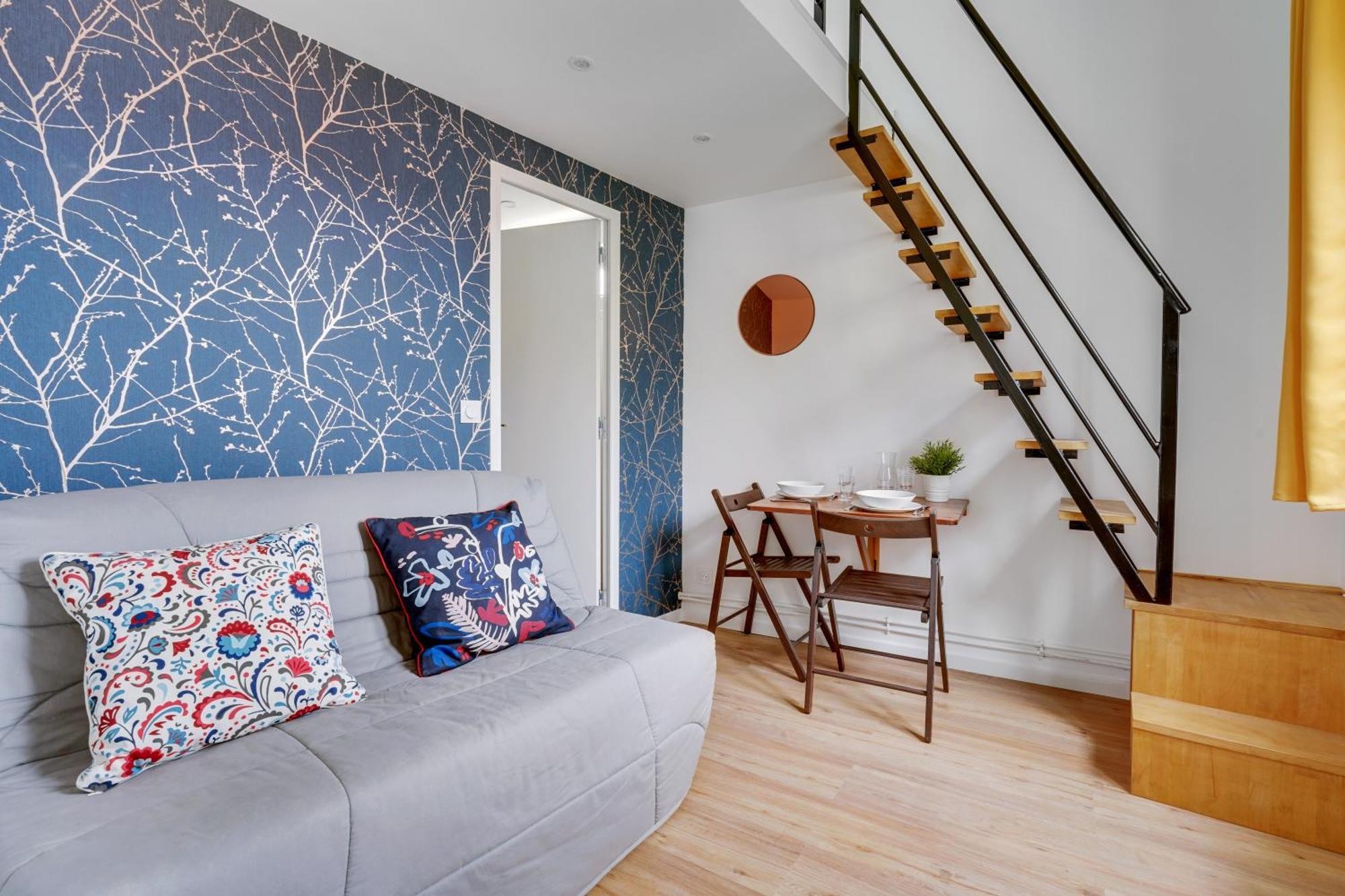 Avec Mezzanine - Wifi - Proche Paris Appartement *