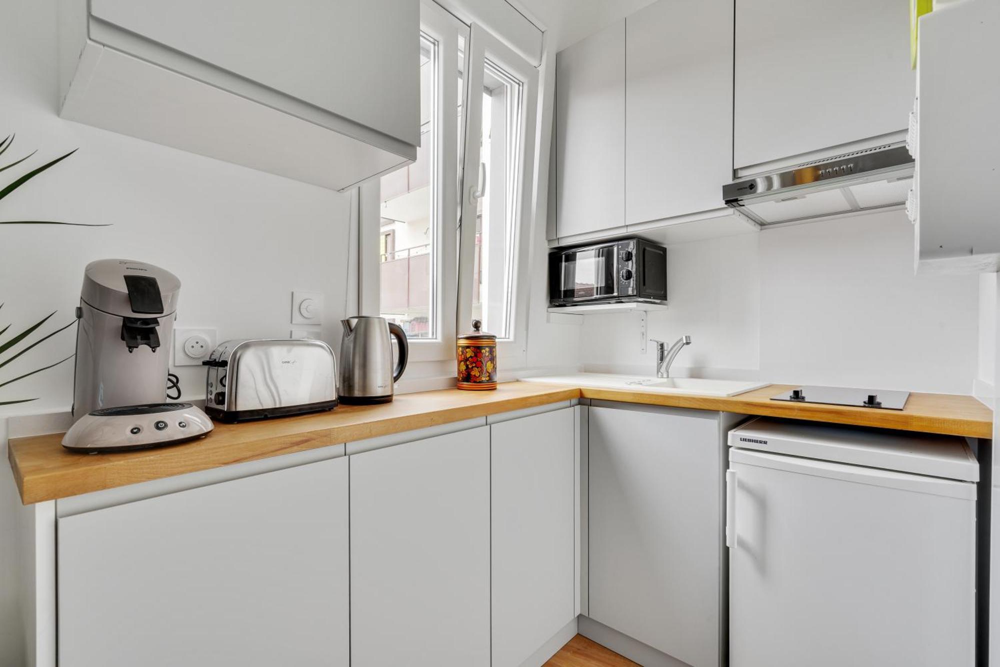 Appartement Avec Mezzanine - Wifi - Proche Paris