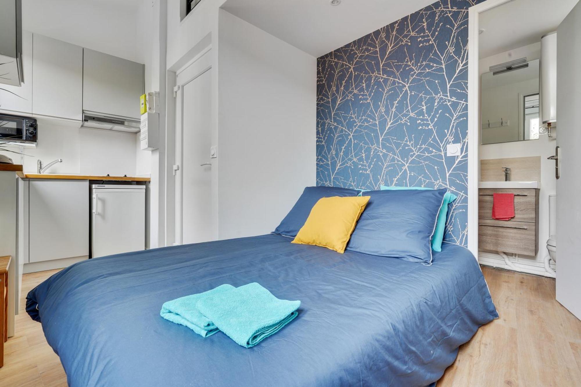 Avec Mezzanine - Wifi - Proche Paris Appartement Montreuil (Seine-Saint-Denis)