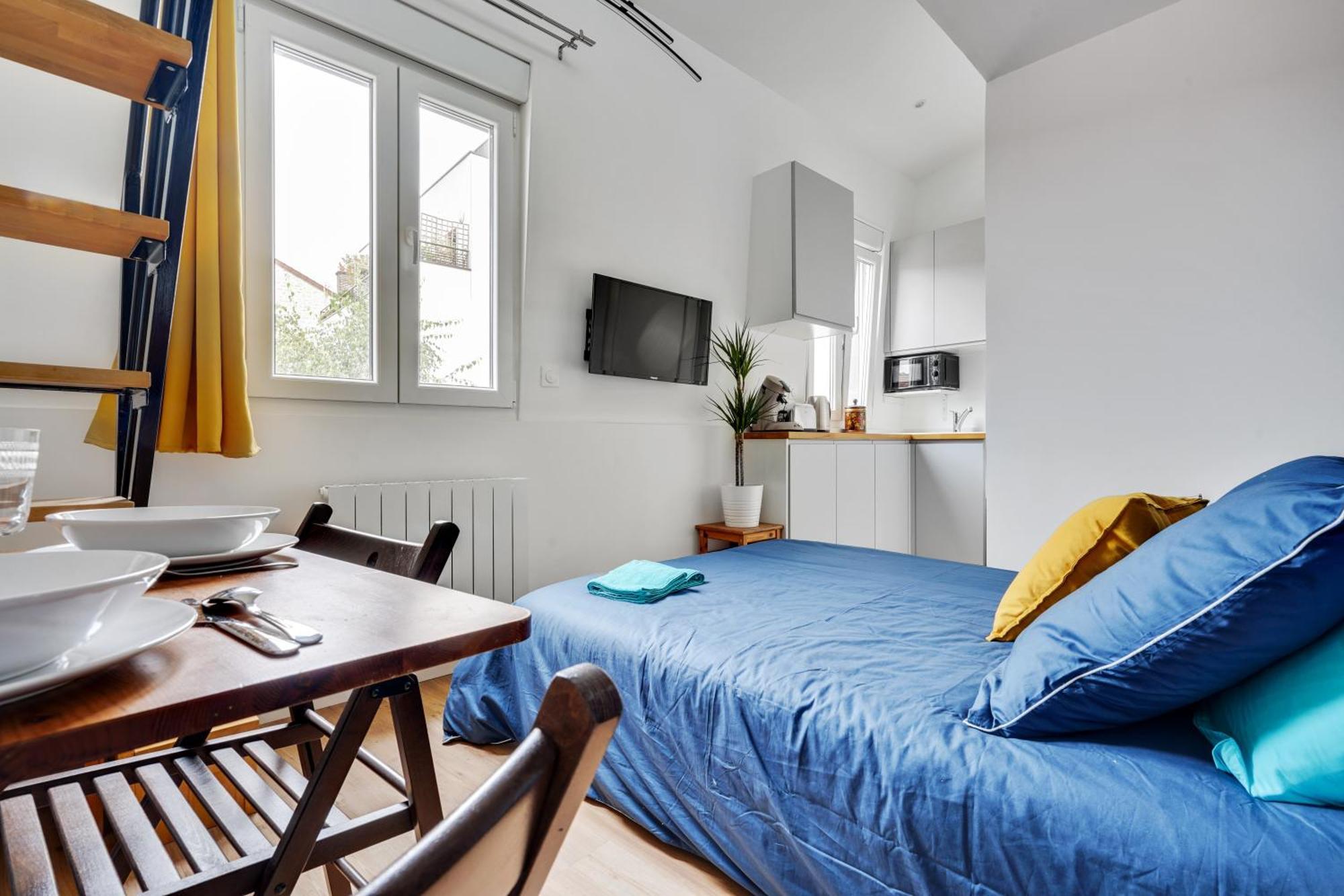 Avec Mezzanine - Wifi - Proche Paris Montreuil (Seine-Saint-Denis)