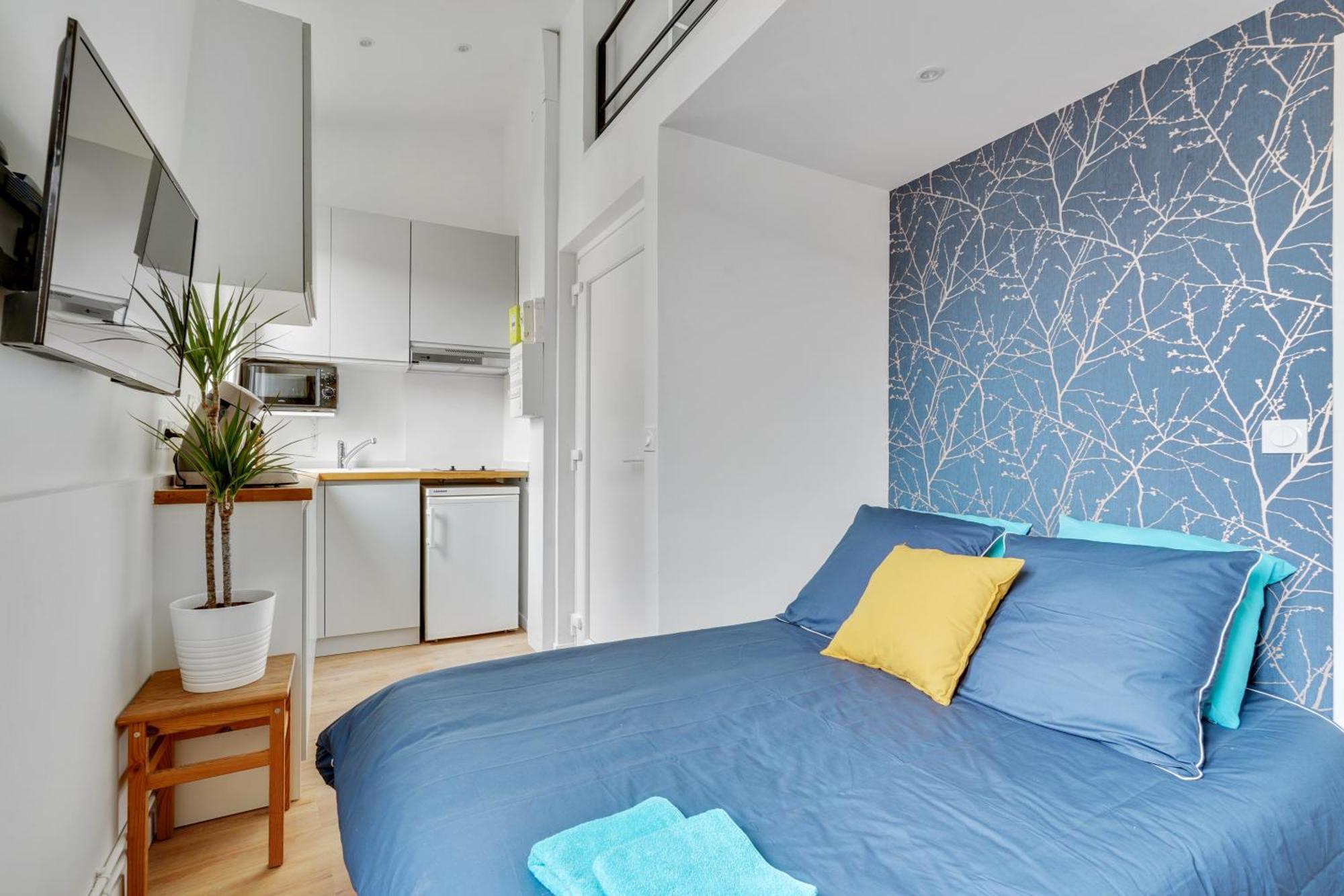 Appartement Avec Mezzanine - Wifi - Proche Paris Montreuil (Seine-Saint-Denis)